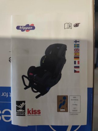 Silla coche Klippan Kiss Plus 2