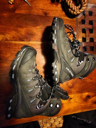 Botas Salomon Quest 4D GTX Talla 39