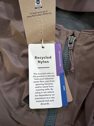 Chaqueta Patagonia Dirt Roamer M Nueva