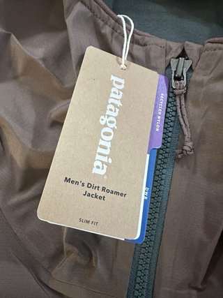 Chaqueta Patagonia Dirt Roamer M Nueva