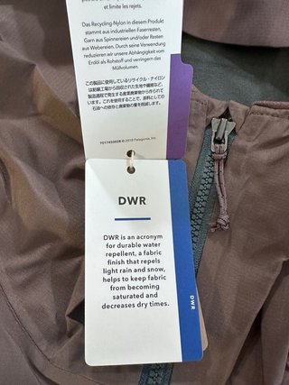 Chaqueta Patagonia Dirt Roamer M Nueva