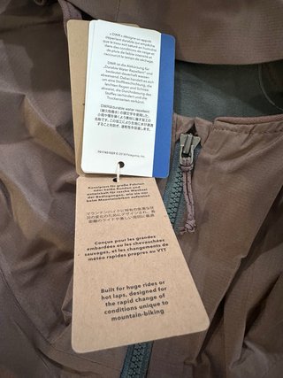 Chaqueta Patagonia Dirt Roamer M Nueva