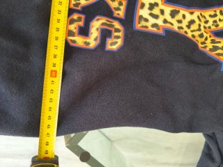 Sudadera Adidas NY Knicks Animal Print azul marino