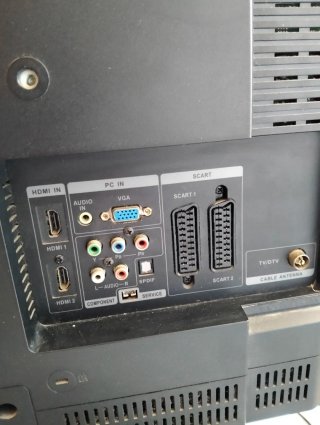 Televisor Hannspree Negro 28 Pulgadas
