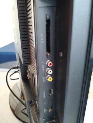 Televisor Hannspree Negro 28 Pulgadas