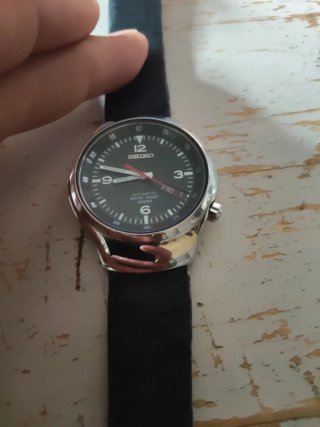 Reloj retro Seiko S- Wave Automático Vintage 1990
