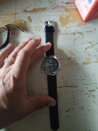 Reloj retro Seiko S- Wave Automático Vintage 1990