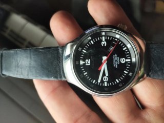 Reloj retro Seiko S- Wave Automático Vintage 1990