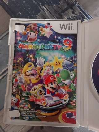 Mario Party 9 Wii