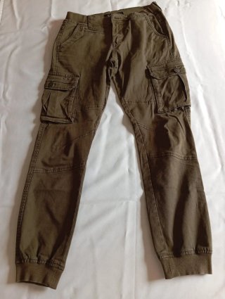 Pantalones martones de loneta talla 38
