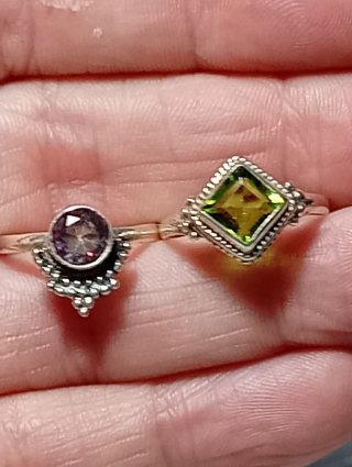 Anillo Plata Ley Turquenita
