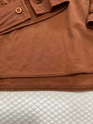 Camisa Zara manga larga cuello pico