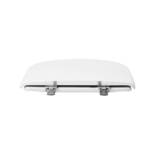 Roca A801360004 asiento inodoro lacado blanco