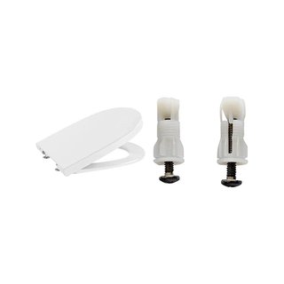 Roca A801360004 asiento inodoro lacado blanco