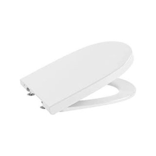 Roca A801360004 asiento inodoro lacado blanco