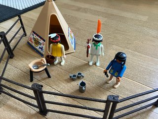 Conjunto Playmobil Oeste Diligencia