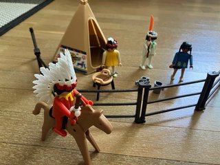 Conjunto Playmobil Oeste Diligencia