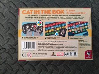 Cat in the Box - Juego de mesa