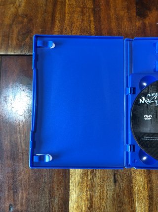 Need for Speed Most Wanted black edition ps2