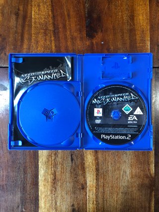 Need for Speed Most Wanted black edition ps2