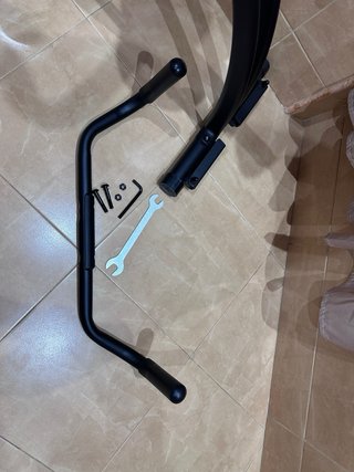 Bicicleta Estática Domyos Nueva