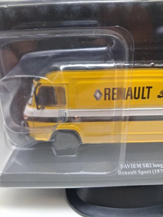 Saviem SB2 Long DeAgostini Rally Assistance 1:43