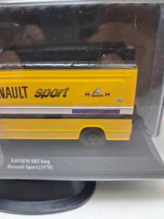 Saviem SB2 Long DeAgostini Rally Assistance 1:43