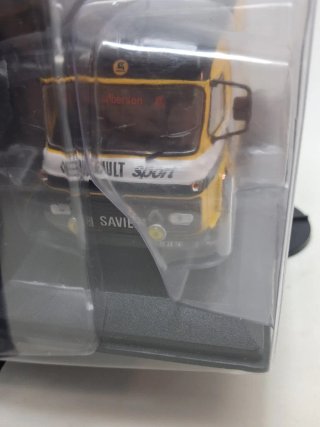 Saviem SB2 Long DeAgostini Rally Assistance 1:43