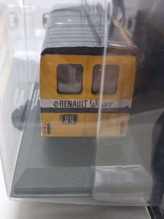 Saviem SB2 Long DeAgostini Rally Assistance 1:43