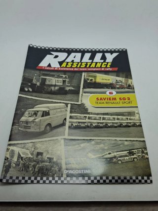 Saviem SB2 Long DeAgostini Rally Assistance 1:43