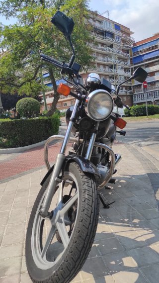 Honda CB250 Naked 2002