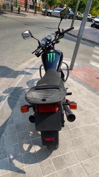 Honda CB250 Naked 2002
