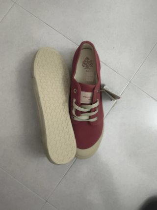 Zapatillas Springfield Rojas y Beige (Precio negoc