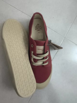 Zapatillas Springfield Rojas y Beige (Precio negoc