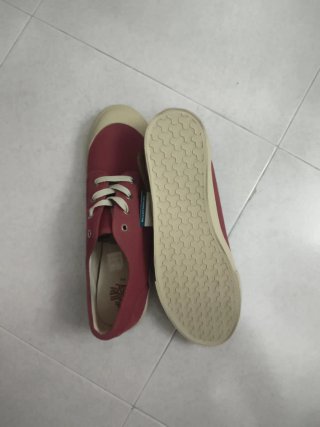 Zapatillas Springfield Rojas y Beige (Precio negoc