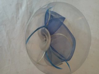 Traje de madrina Rosa Clara azul