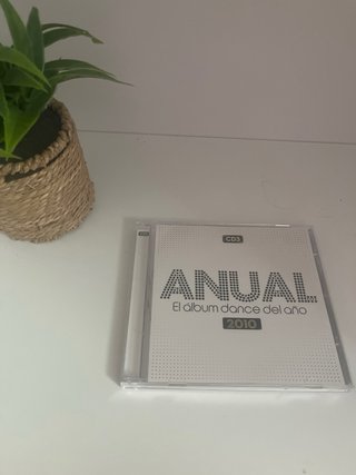 CD Anual El Álbum Dance Del Año 2010
