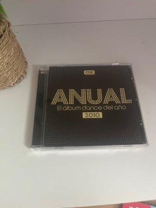 CD Anual El Álbum Dance Del Año 2010