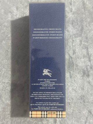 Burberry Weekend Desodorante Natural Spray