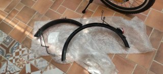 Bicicleta Plegable Amarilla
