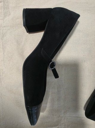 Zapatos Mary Jane Latouche Negros Talla 39