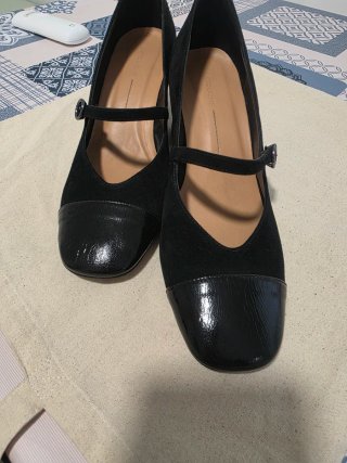 Zapatos Mary Jane Latouche Negros Talla 39