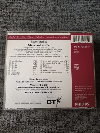 6CD Berlioz: Symphonie Fantastique, Requiem, Messe