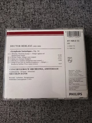 6CD Berlioz: Symphonie Fantastique, Requiem, Messe