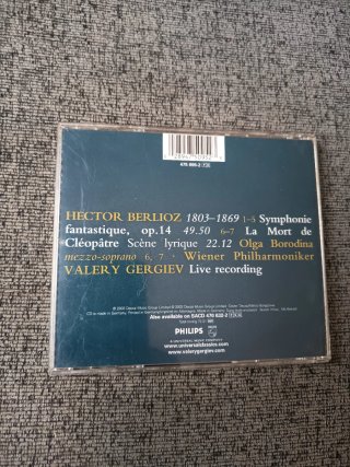6CD Berlioz: Symphonie Fantastique, Requiem, Messe