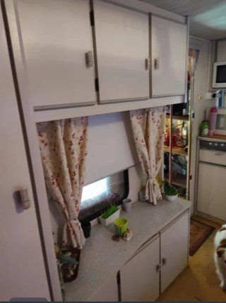 Caravana 750kg autonoma + avance + equipamiento co
