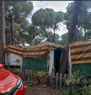 Caravana 750kg autonoma + avance + equipamiento co