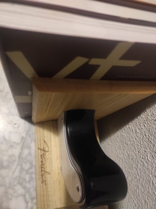 Sujetalibros Fender Telecaster de collecion.