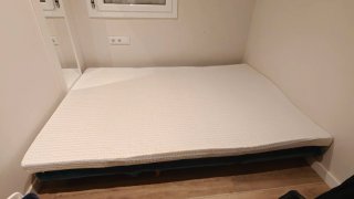 Sofá-cama 2 plazas Maison du Monde Azul