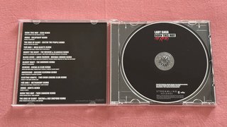Lady Gaga Born This Way The Remix CD